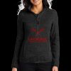 Women's Sweater Fleece Jacket Thumbnail