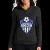 Women's Sweater Fleece Jacket Thumbnail