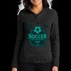Women's Sweater Fleece Jacket Thumbnail