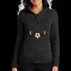 Women's Sweater Fleece Jacket Thumbnail