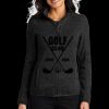 Women's Sweater Fleece Jacket Thumbnail