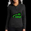Women's Sweater Fleece Jacket Thumbnail