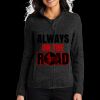 Women's Sweater Fleece Jacket Thumbnail