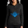 Women's Sweater Fleece Jacket Thumbnail