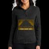 Women's Sweater Fleece Jacket Thumbnail