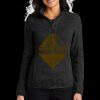 Women's Sweater Fleece Jacket Thumbnail