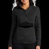 Women's Sweater Fleece Jacket Thumbnail