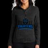 Women's Sweater Fleece Jacket Thumbnail