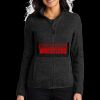 Women's Sweater Fleece Jacket Thumbnail