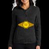 Women's Sweater Fleece Jacket Thumbnail