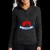 Women's Sweater Fleece Jacket Thumbnail