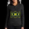Women's Sweater Fleece Jacket Thumbnail