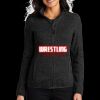 Women's Sweater Fleece Jacket Thumbnail