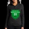Women's Sweater Fleece Jacket Thumbnail
