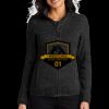 Women's Sweater Fleece Jacket Thumbnail