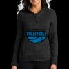 Women's Sweater Fleece Jacket Thumbnail
