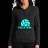 Women's Sweater Fleece Jacket Thumbnail