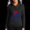 Women's Sweater Fleece Jacket Thumbnail