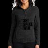 Women's Sweater Fleece Jacket Thumbnail