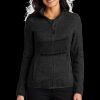 Women's Sweater Fleece Jacket Thumbnail