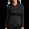 Women's Sweater Fleece Jacket Thumbnail