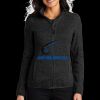 Women's Sweater Fleece Jacket Thumbnail