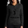 Women's Sweater Fleece Jacket Thumbnail