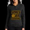 Women's Sweater Fleece Jacket Thumbnail