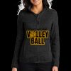 Women's Sweater Fleece Jacket Thumbnail