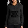 Women's Sweater Fleece Jacket Thumbnail