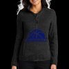 Women's Sweater Fleece Jacket Thumbnail