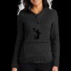 Women's Sweater Fleece Jacket Thumbnail