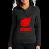 Women's Sweater Fleece Jacket Thumbnail