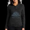 Women's Sweater Fleece Jacket Thumbnail