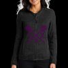 Women's Sweater Fleece Jacket Thumbnail