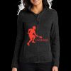 Women's Sweater Fleece Jacket Thumbnail