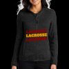 Women's Sweater Fleece Jacket Thumbnail