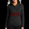 Women's Sweater Fleece Jacket Thumbnail