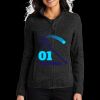 Women's Sweater Fleece Jacket Thumbnail
