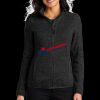 Women's Sweater Fleece Jacket Thumbnail