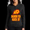 Women's Sweater Fleece Jacket Thumbnail