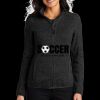 Women's Sweater Fleece Jacket Thumbnail