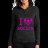 Women's Sweater Fleece Jacket Thumbnail