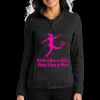 Women's Sweater Fleece Jacket Thumbnail