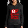 Women's Sweater Fleece Jacket Thumbnail