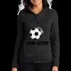 Women's Sweater Fleece Jacket Thumbnail