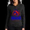 Women's Sweater Fleece Jacket Thumbnail