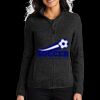 Women's Sweater Fleece Jacket Thumbnail