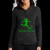 Women's Sweater Fleece Jacket Thumbnail