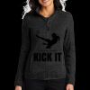 Women's Sweater Fleece Jacket Thumbnail
